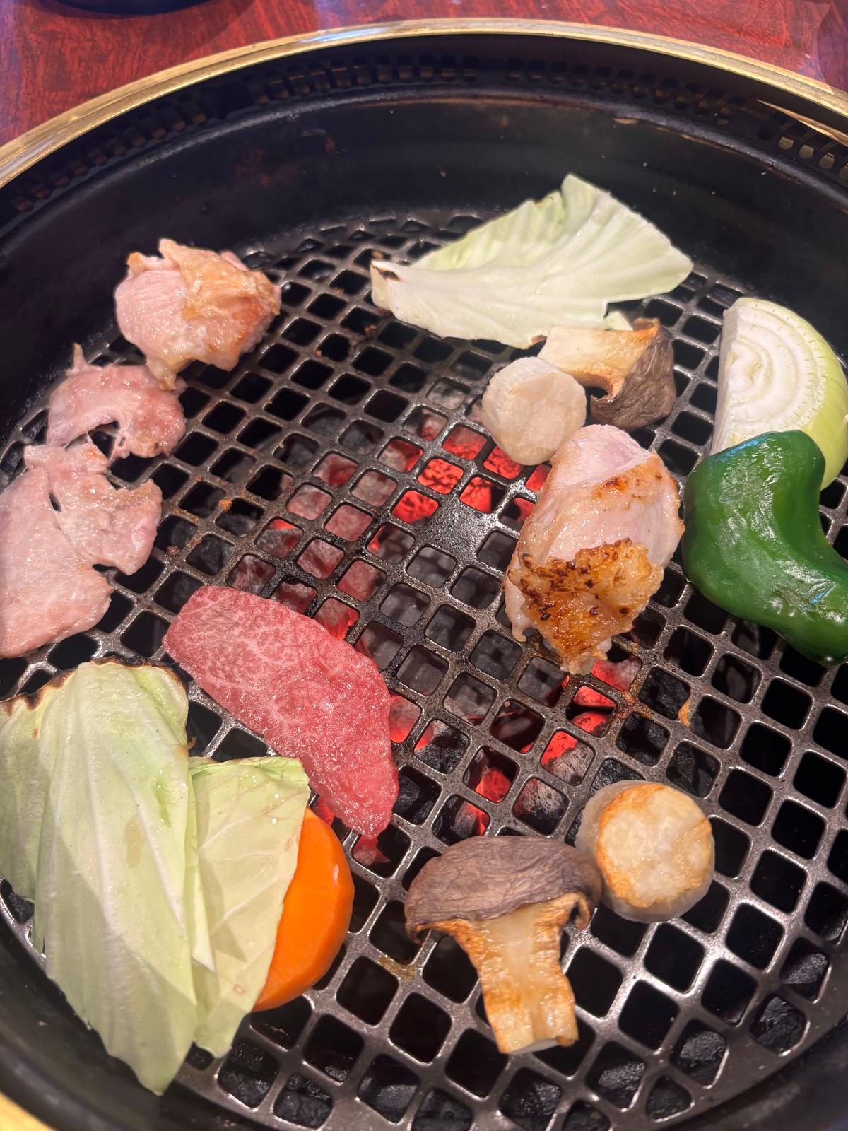 自分で焼くのたのしいですね