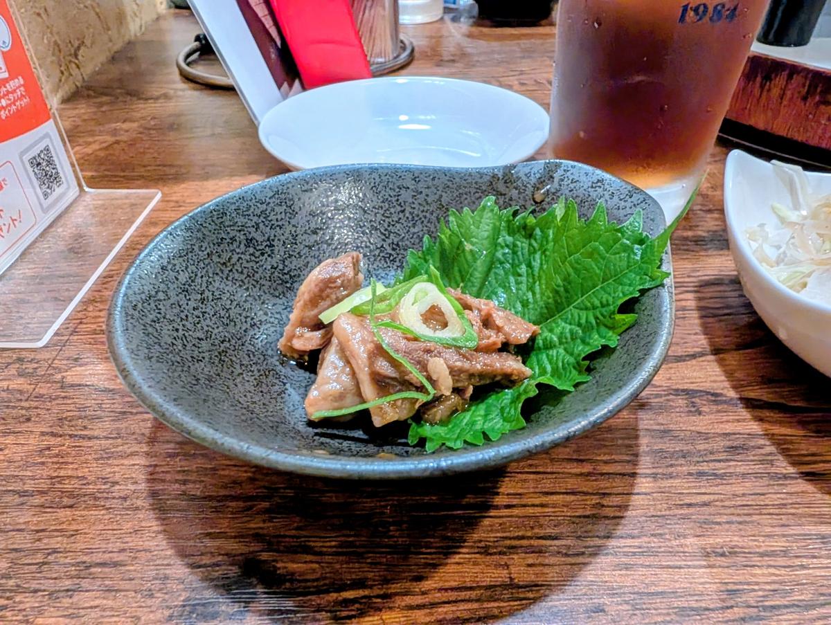 インスタフォローで小鉢がいただけます😊