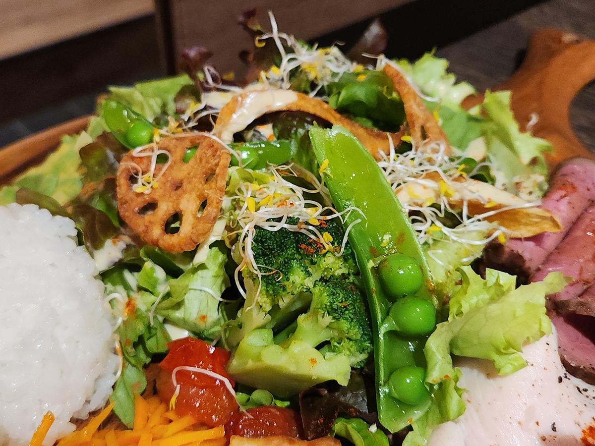 新鮮野菜がてんこ盛り!