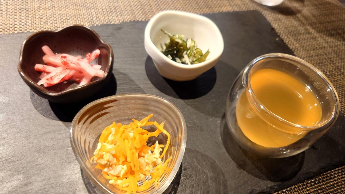 前菜!