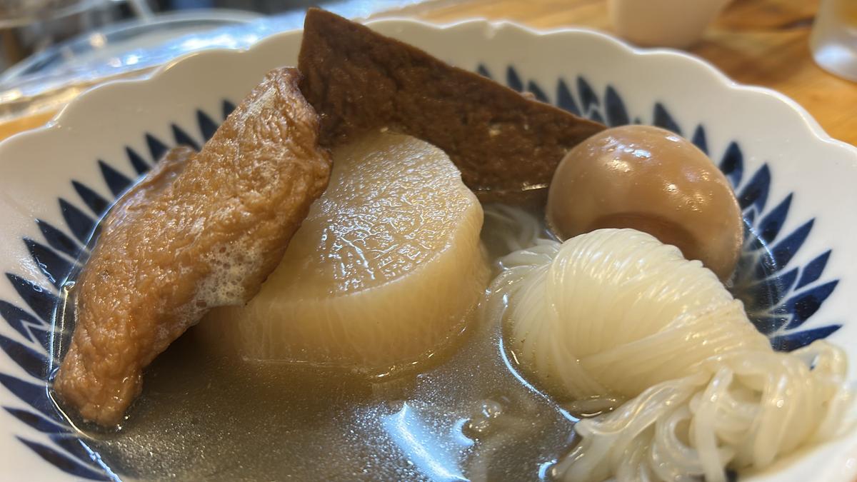 大根・厚揚げなどの定番から♪