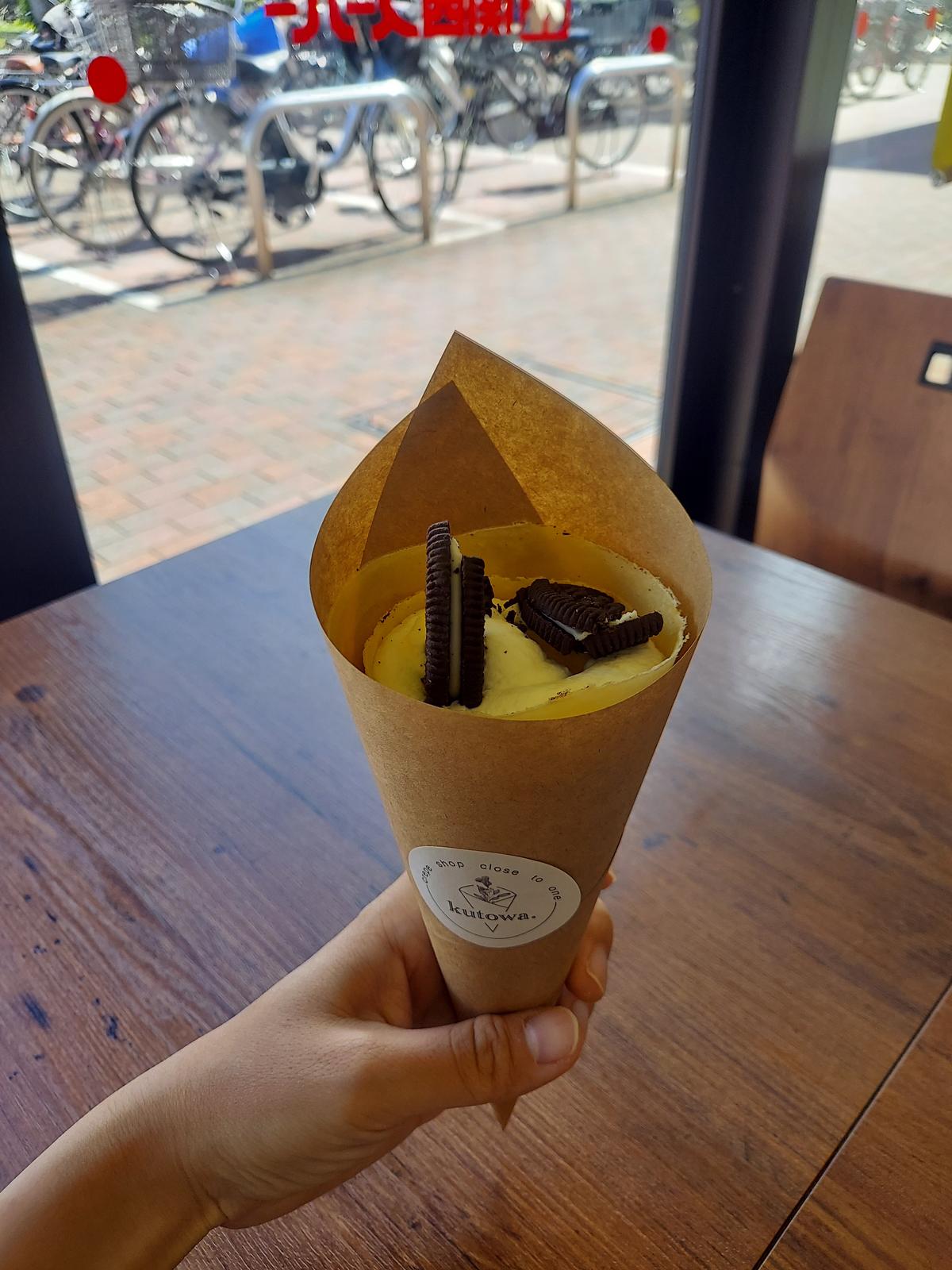 オレオクレープ