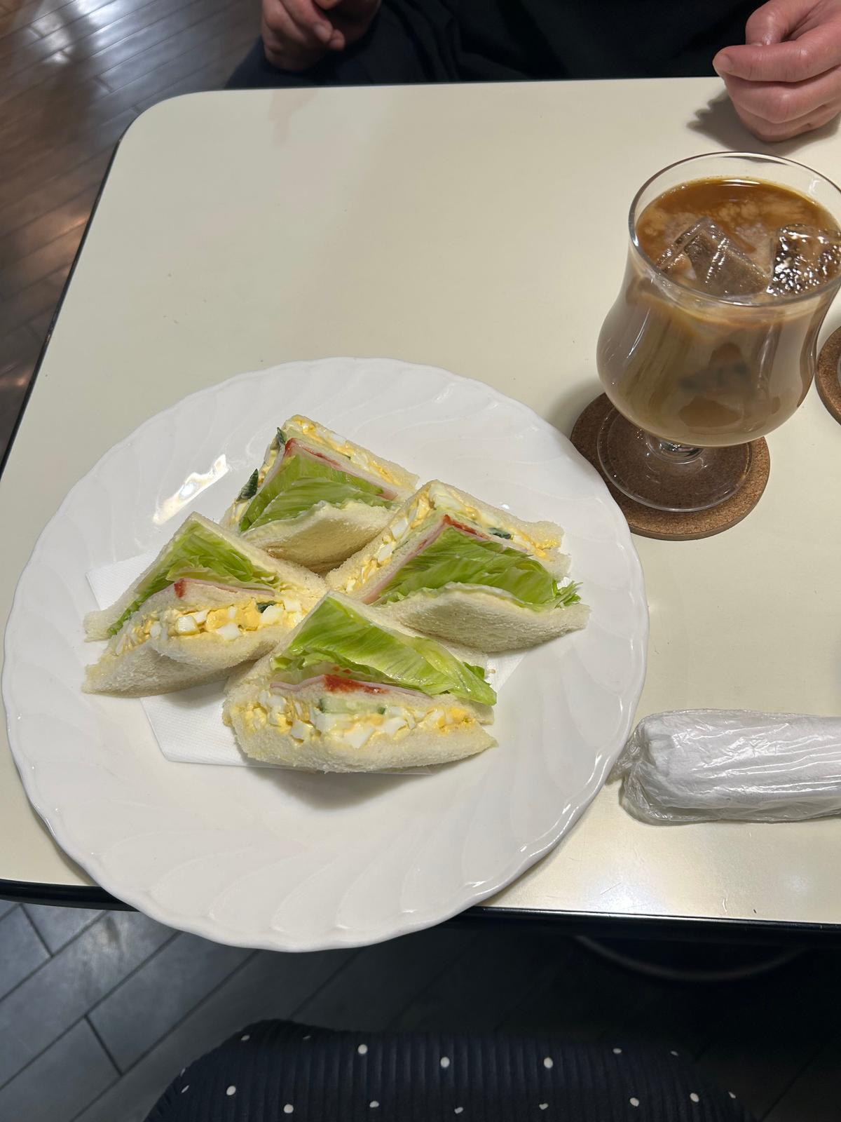 ミックスサンド