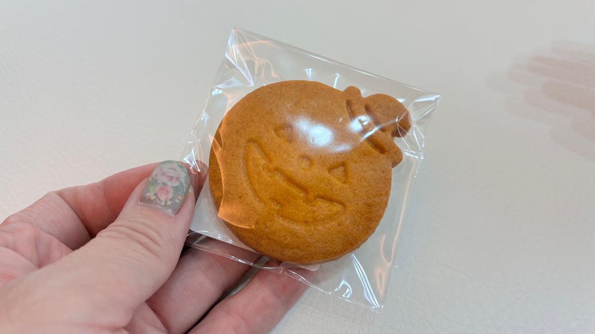 可愛くてつい買い足しちゃったクッキー