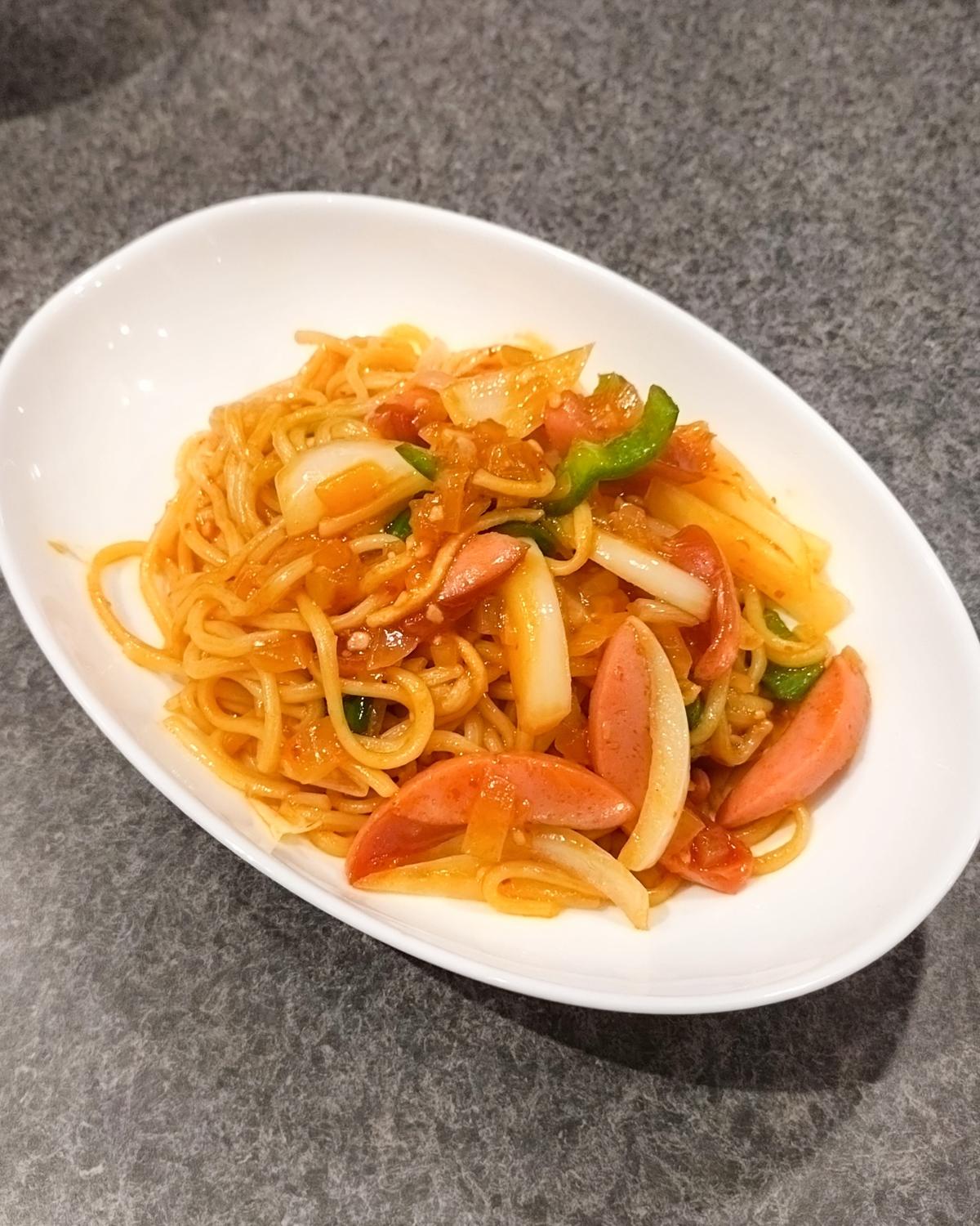 ナポリタン風焼そば