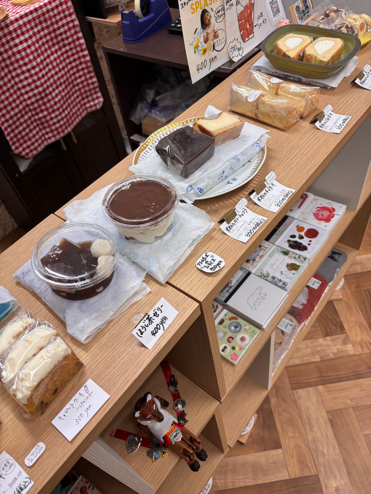 他のスィーツも無添加手作りです