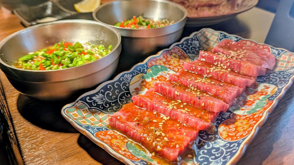 特製薬味ロース 今回のお気に入り😍