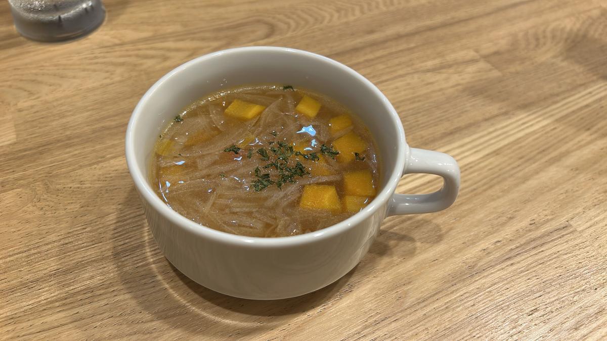 ランチに付いているスープ