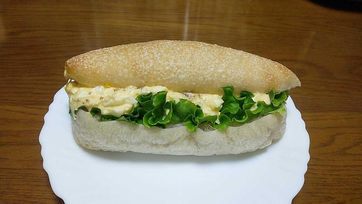 たまごサラダサンド山椒風味
