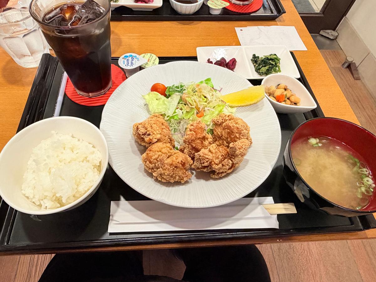鶏もも竜田揚げ