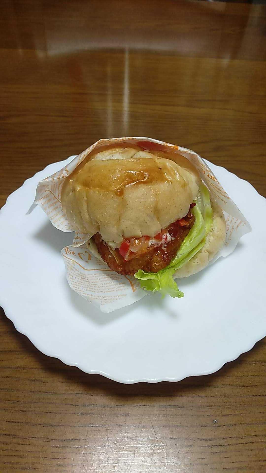 チキン南蛮バーガー