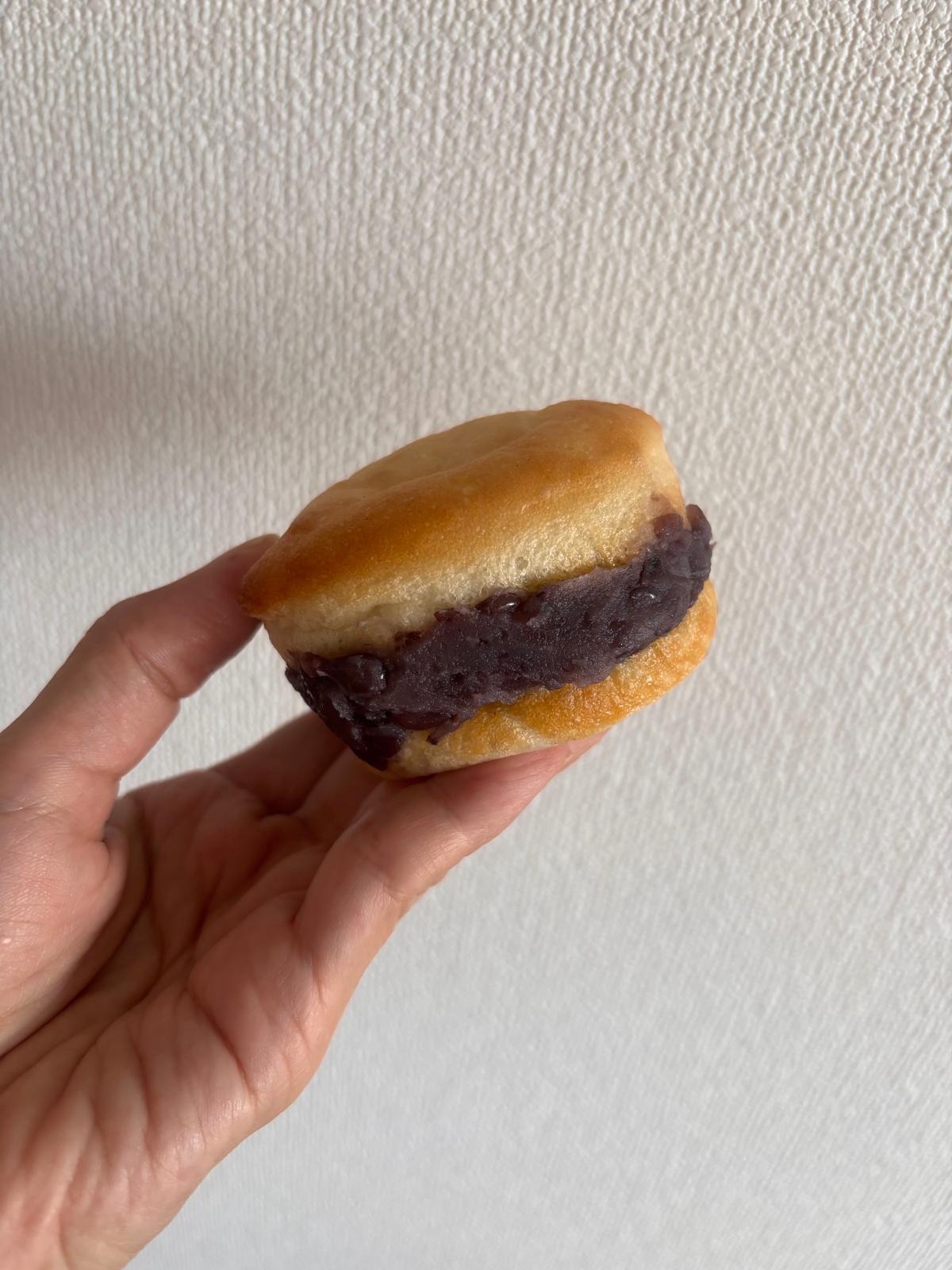 米粉パン(あんこ)もっちもち。