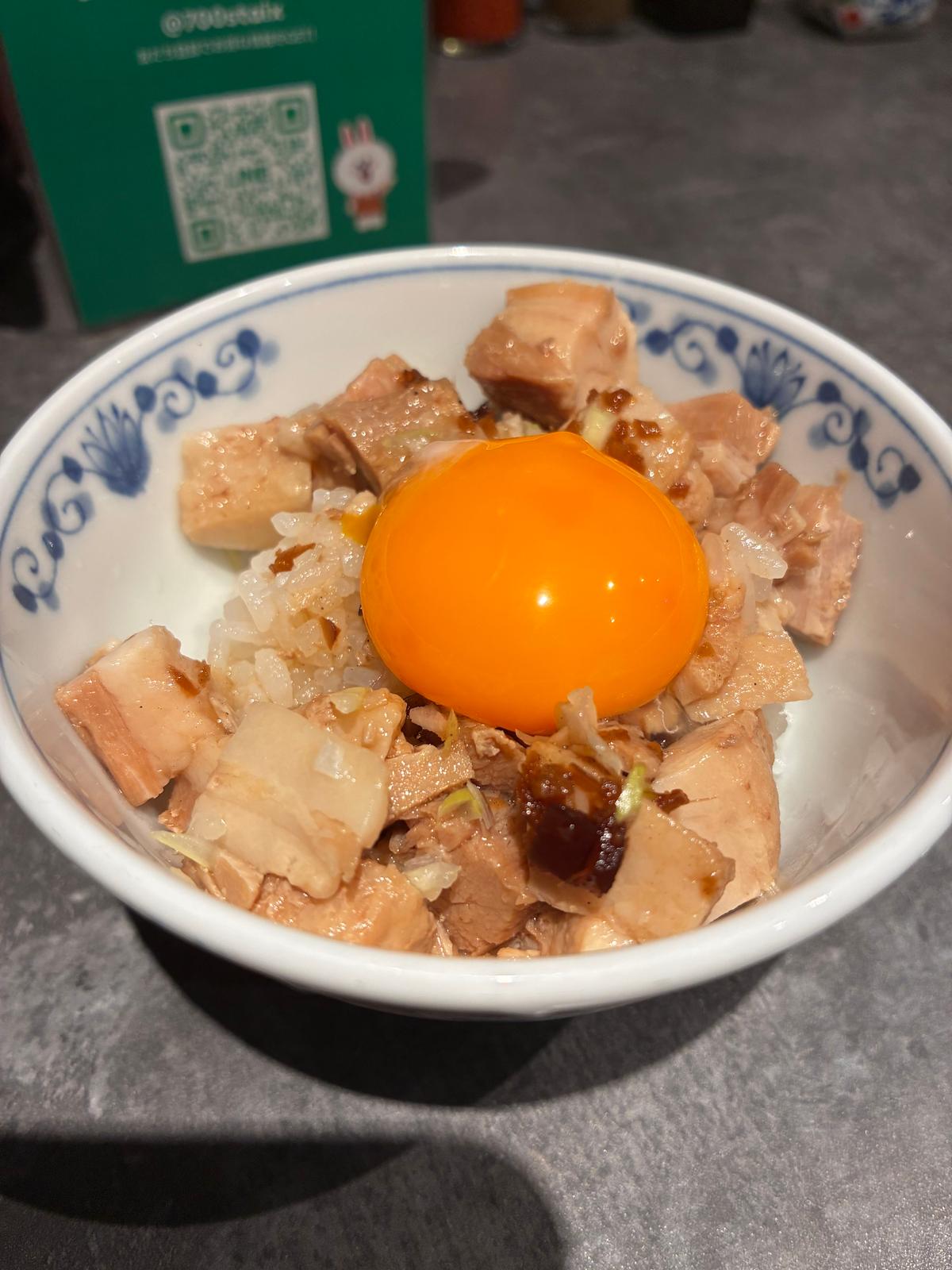 チャーシューライス
