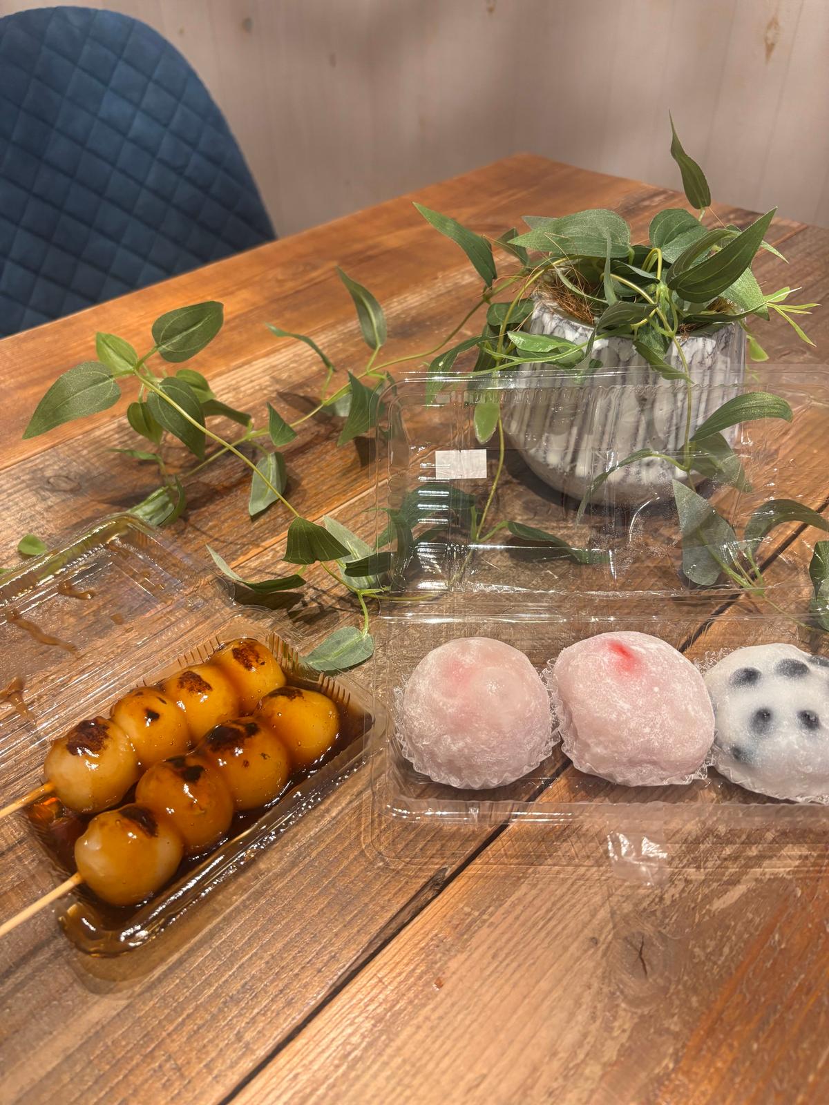 苺大福好きなので2つ買いました