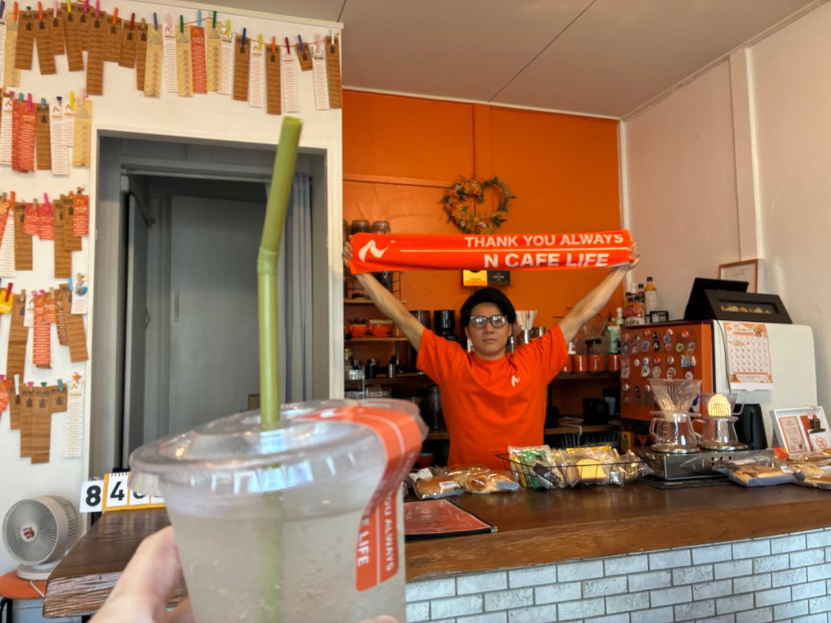 シールとタオルのシンクロ‼︎