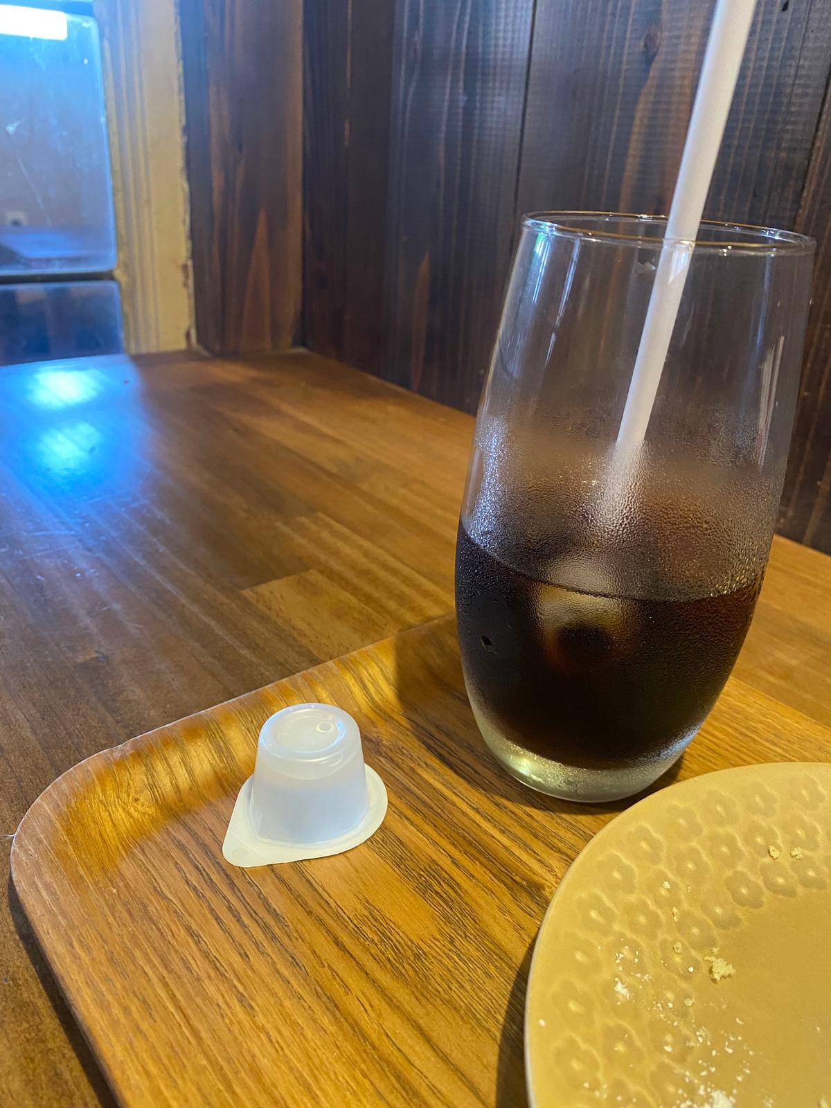 飲みかけでごめんなさい!