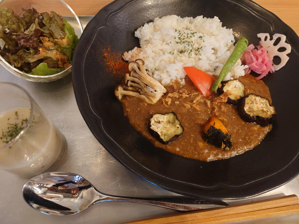 ほろほろチキンカレー