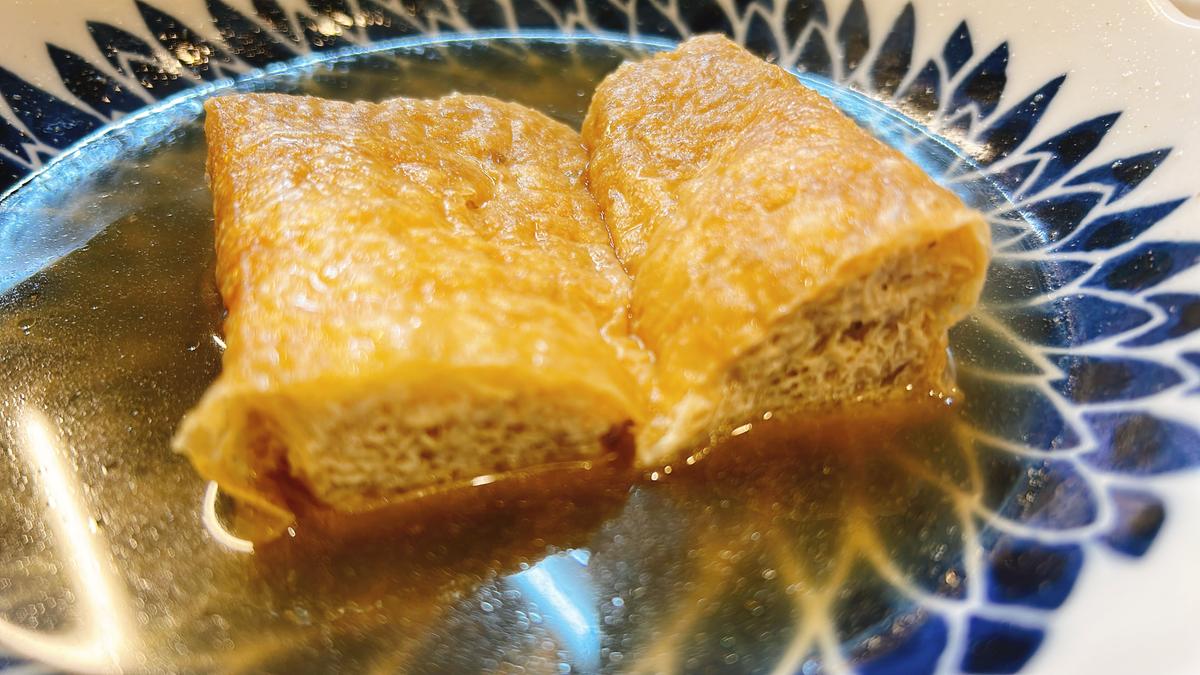 栃尾の油揚げ