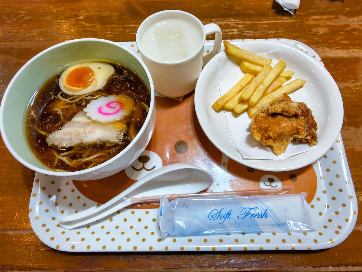 おもちゃ付♡お子さまセットあるの嬉しい😊