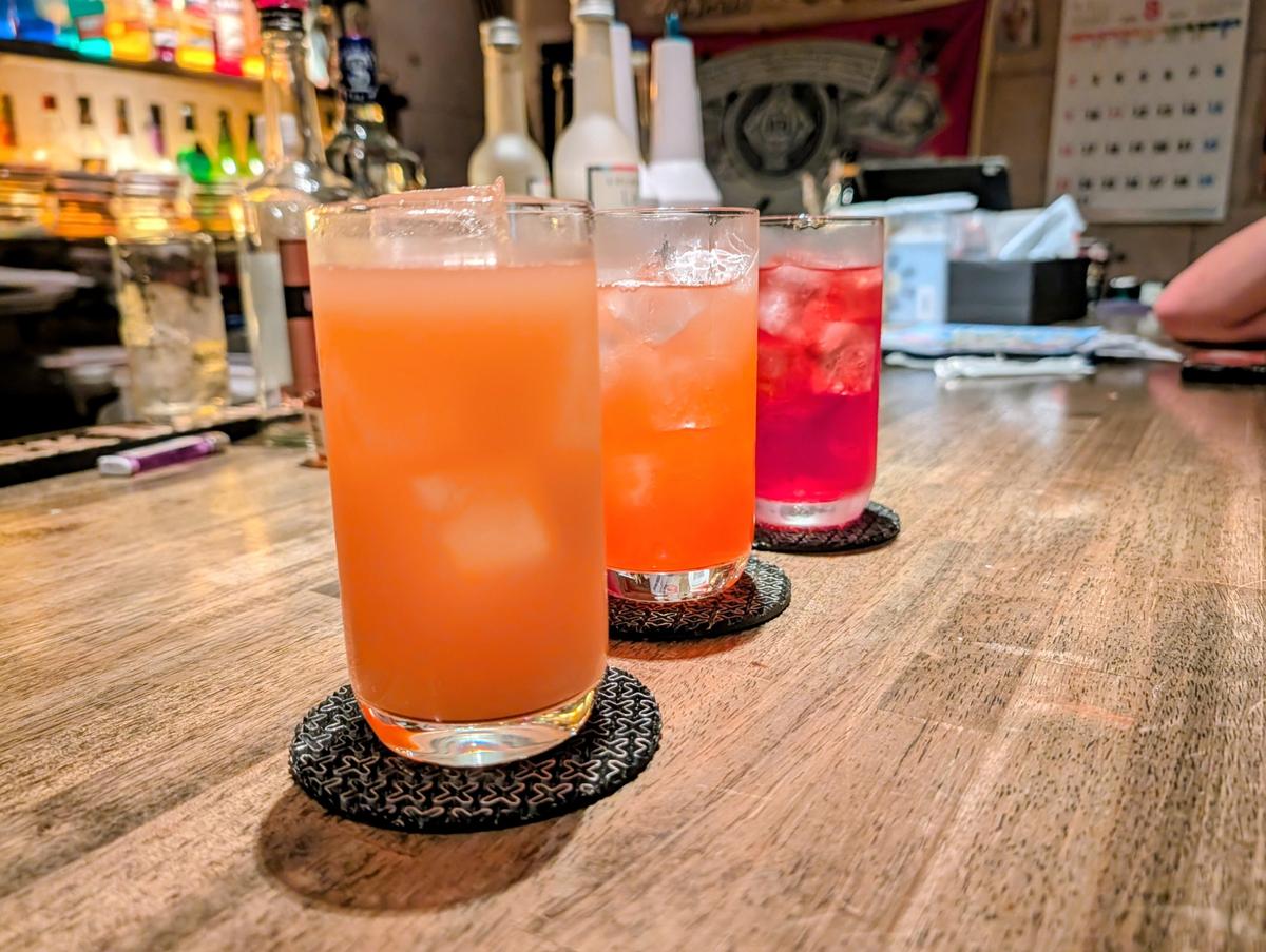 おすすめで頼んだらお揃いカラーに😍