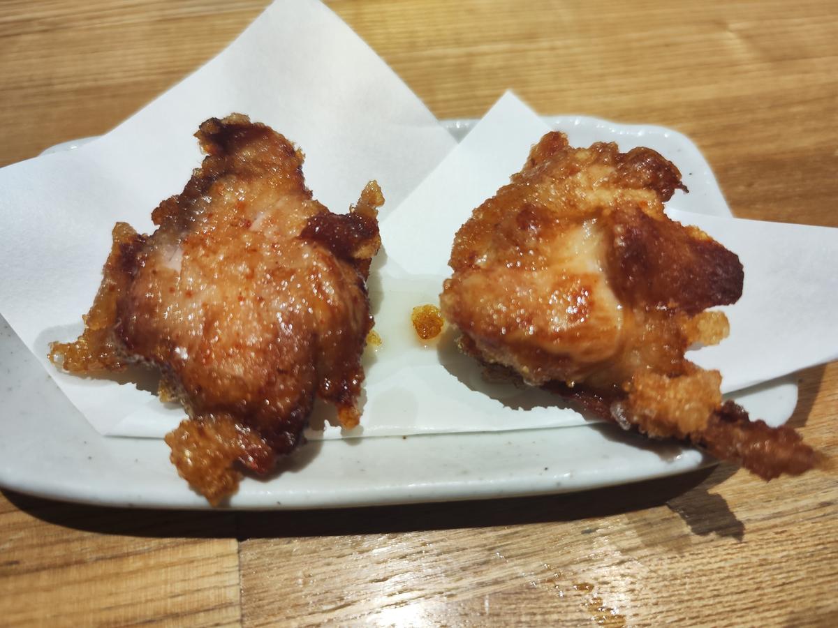 唐揚げ2個