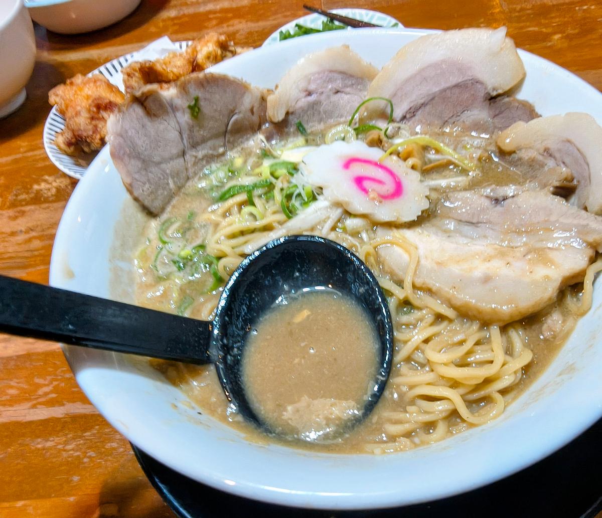 シェアの箸が止められへん!笑 どろ旨♡かなりのこってりです!
