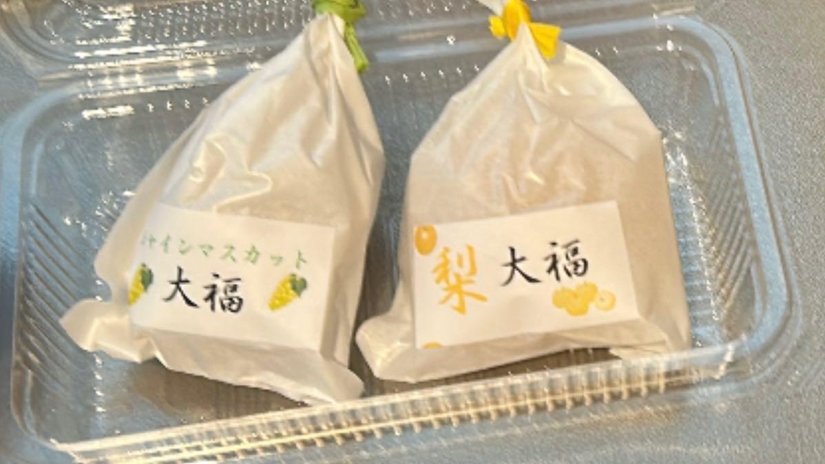 それぞれの商品名シールも色味なんかも工夫されてた可愛い