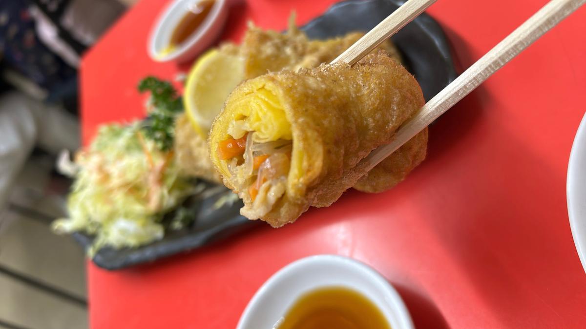 玉子春巻き