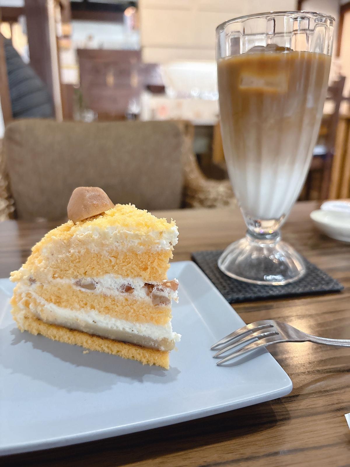 アイスカフェオレ