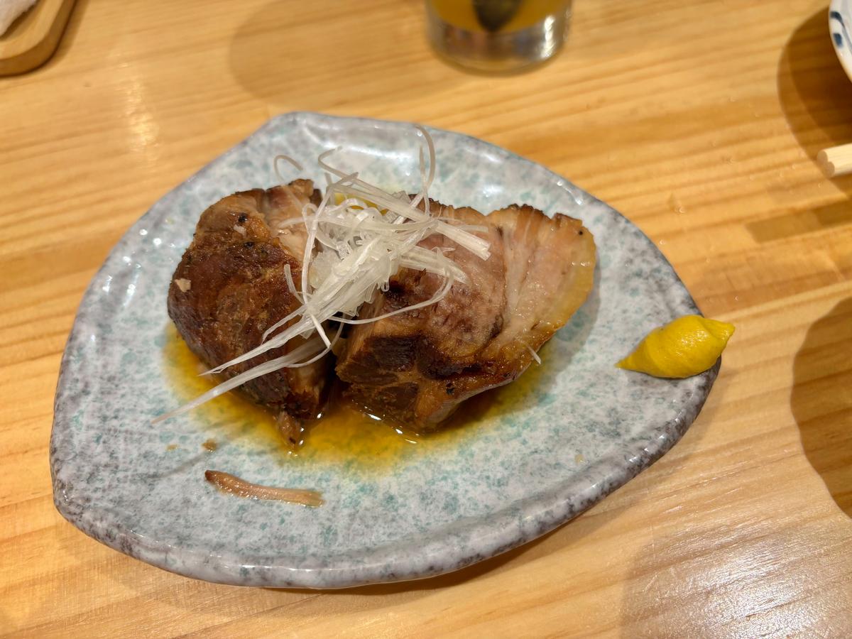 ほろほろ豚の角煮 その名の通りお肉がほろほろ☺️