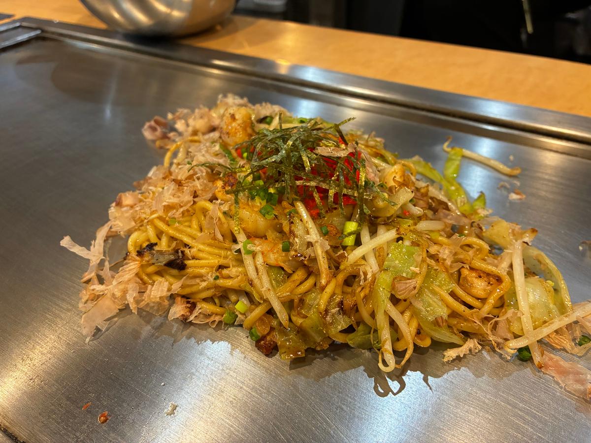 塩焼きそば