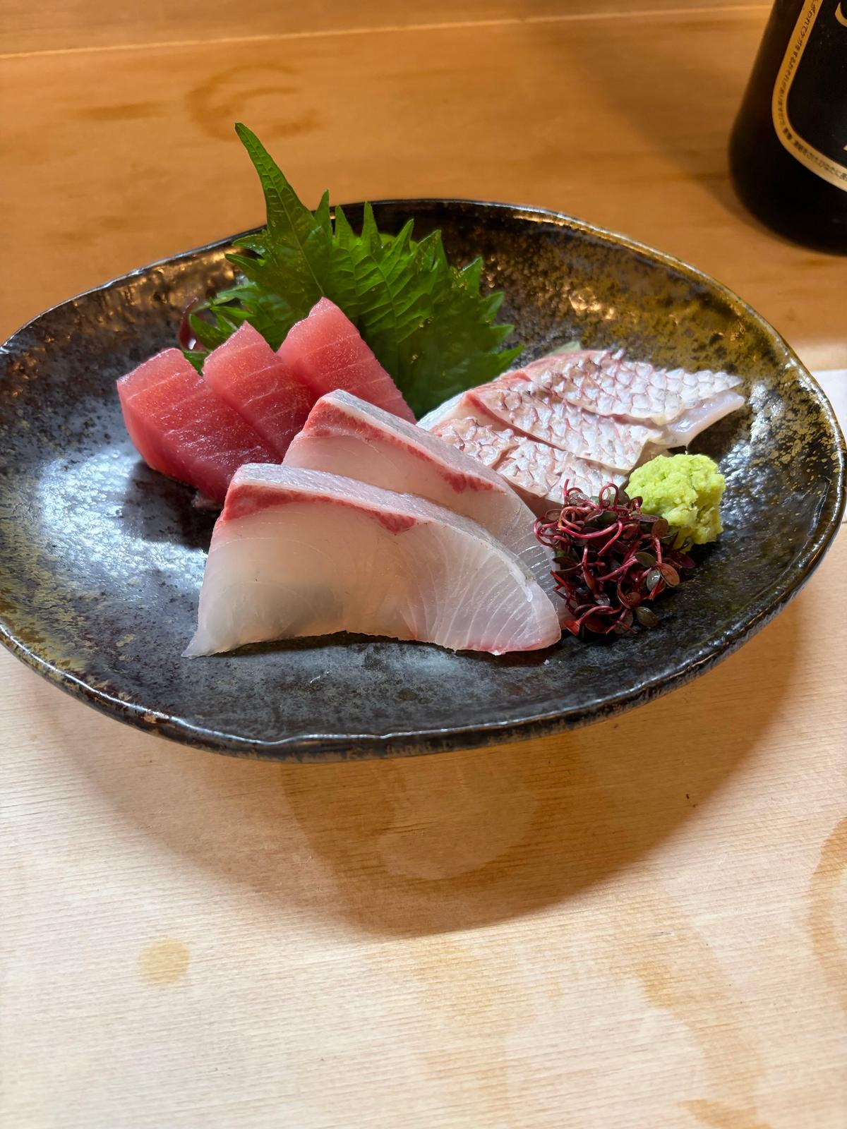 つくりの3種盛