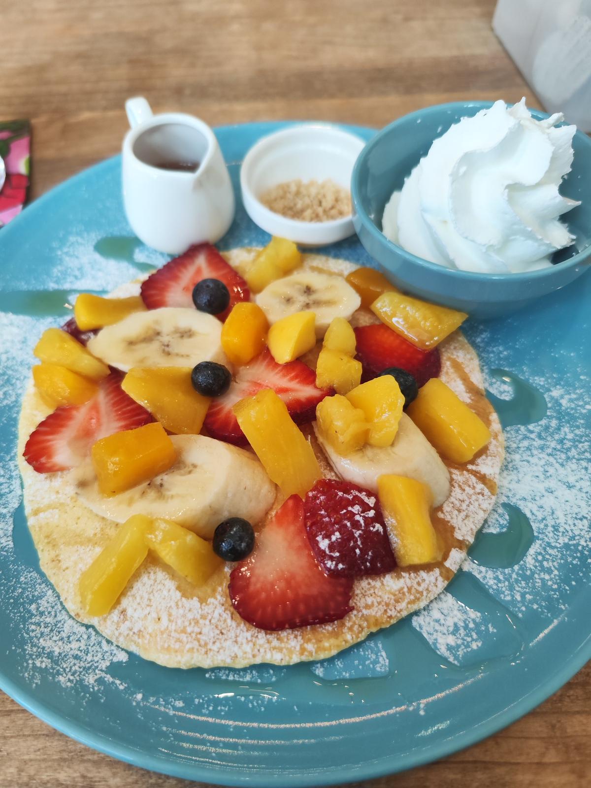 ハワイアンスペシャルパンケーキ(シングル)