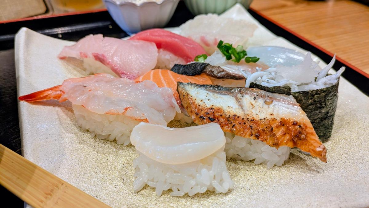 ネタが大きめでボリュームあり🥰