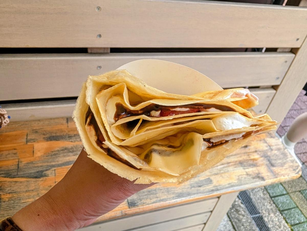 端っこのカリカリも❤️❤️❤️
