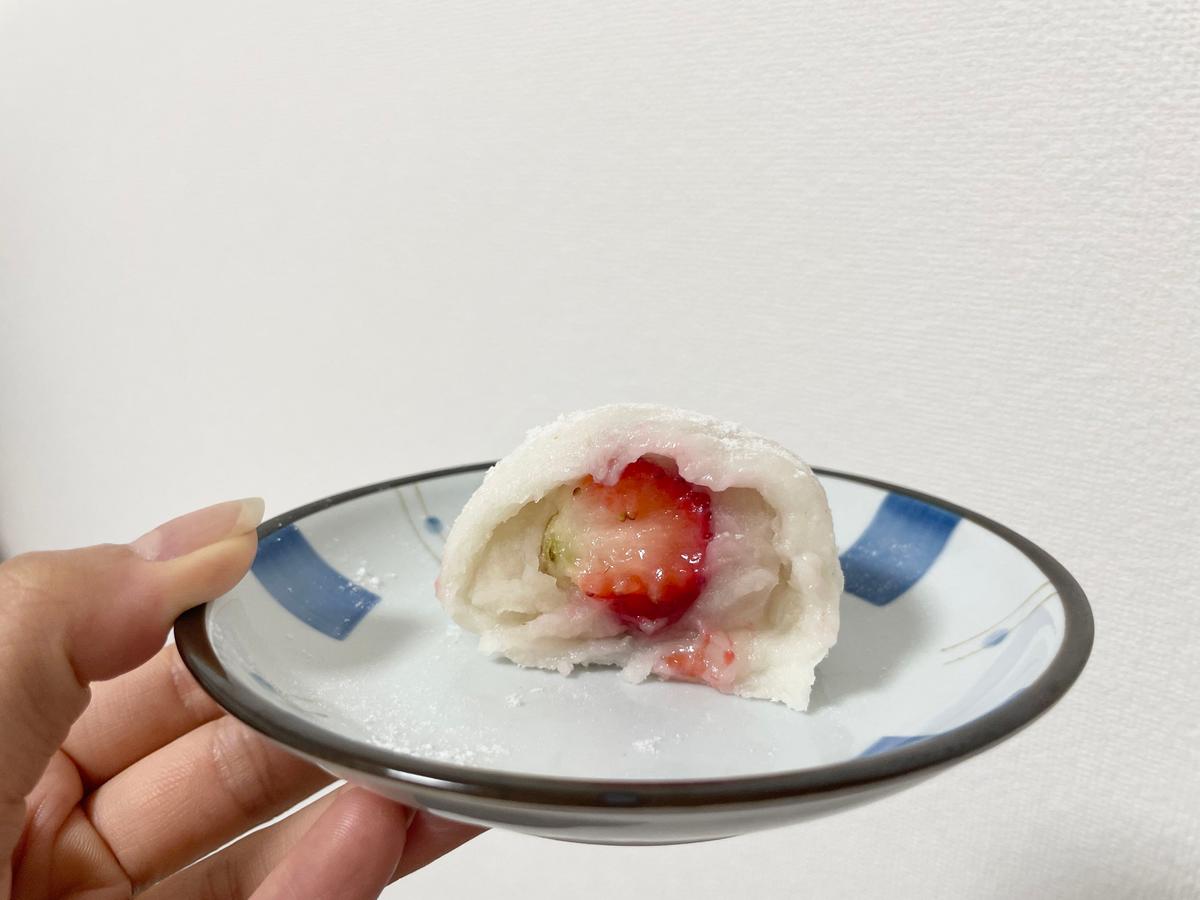 白餡といちごも絶妙