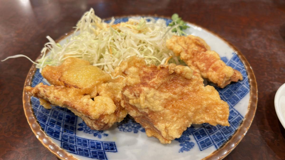 豚の天ぷら(小サイズ)