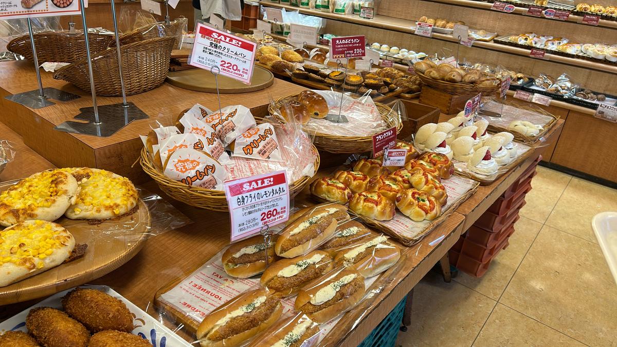 店内ラインナップ②