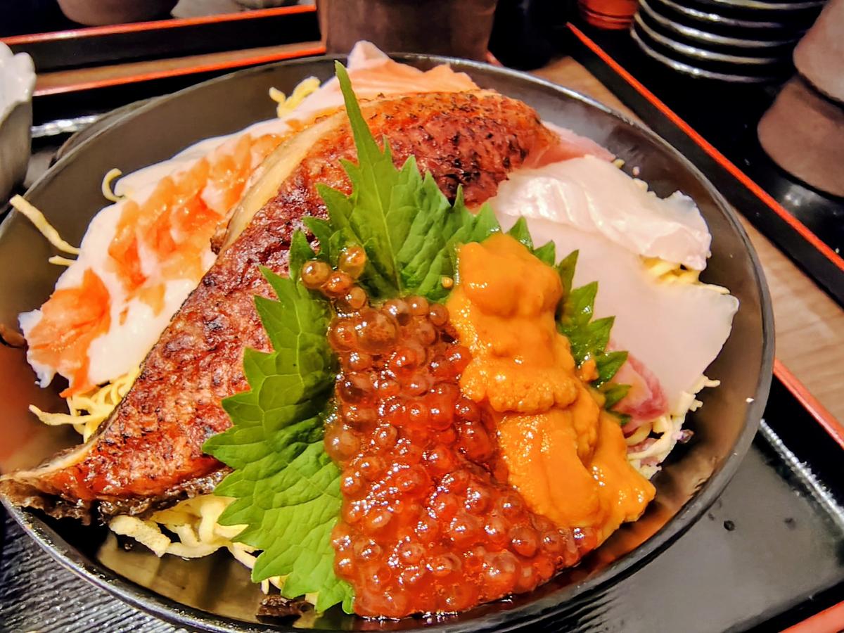海鮮ちらし寿司