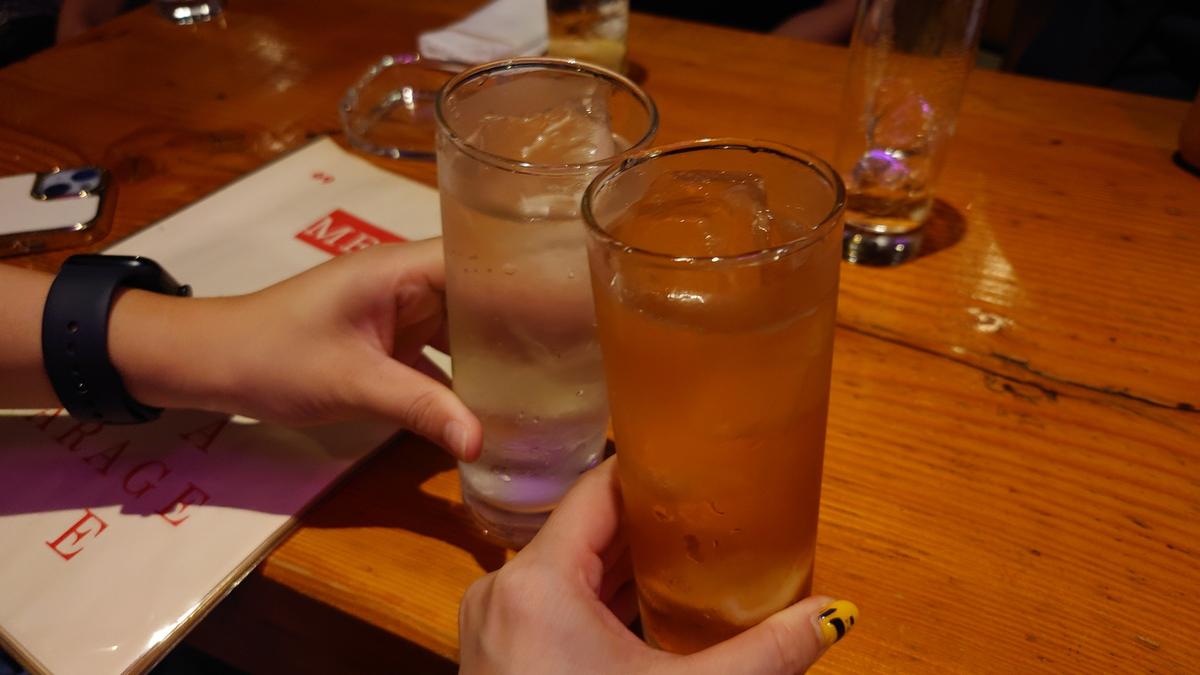 仲間とワイワイ✨美味しい楽しい!
