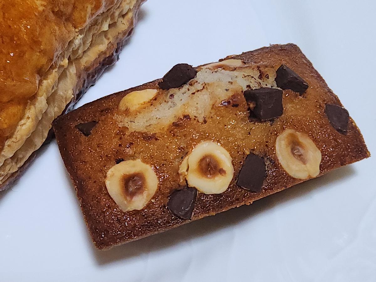 Wヘーゼルナッツチョコ。ナッツとチョコの組み合わせは間違いないです!