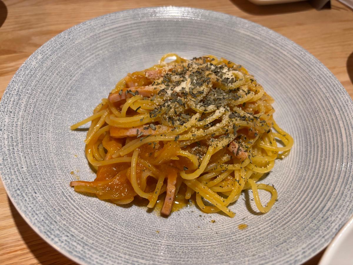 パスタ アマトリチャーナ