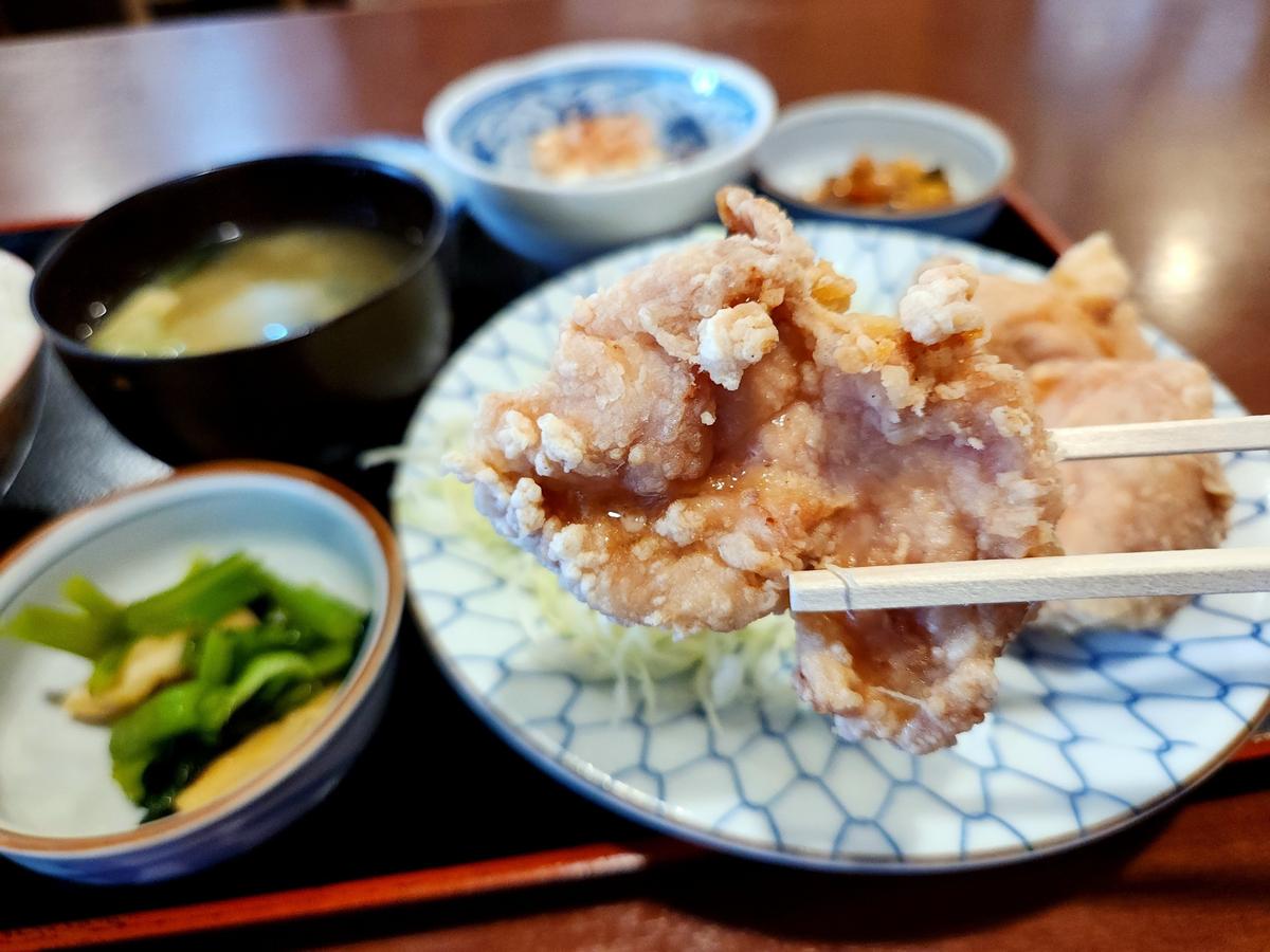 揚げたて熱々!ジューシー!